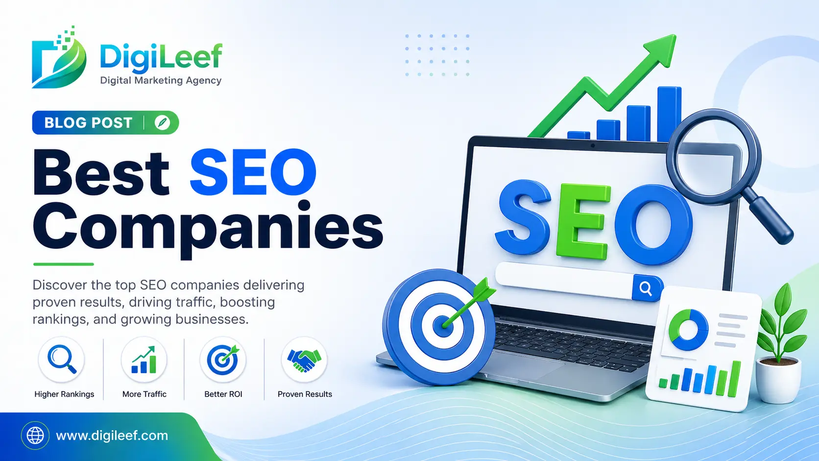 Best SEO Companies in 2026: Top Agencies to Boost Your Online Growth
