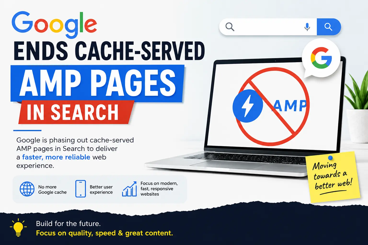 Google Ends Cache-Served AMP Pages In Search: What This Means for Publishers and SEO
