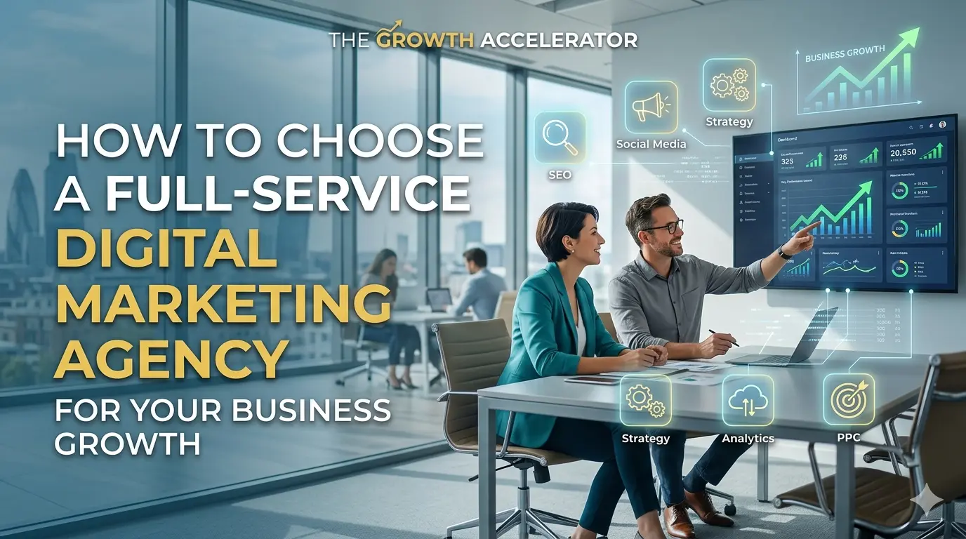 How to Choose a Full-Service Digital Marketing Agency for Your Business Growth
